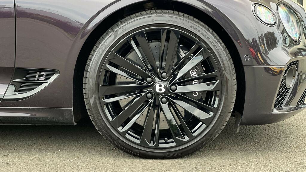 Bentley Continental Gt 6.0 W12 Speed Tour Spec DK72XKA Purple #6