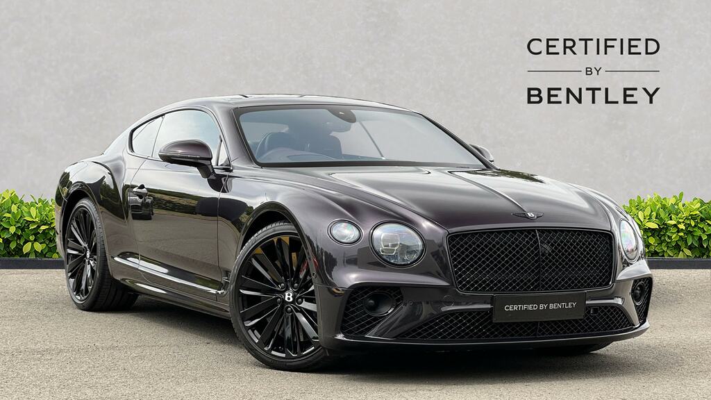 Bentley Continental Gt 6.0 W12 Speed Tour Spec Purple