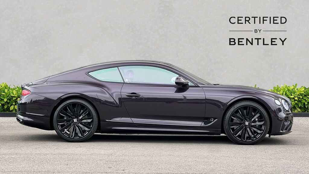 Bentley Continental Gt 6.0 W12 Speed Tour Spec DK72XKA Purple #5