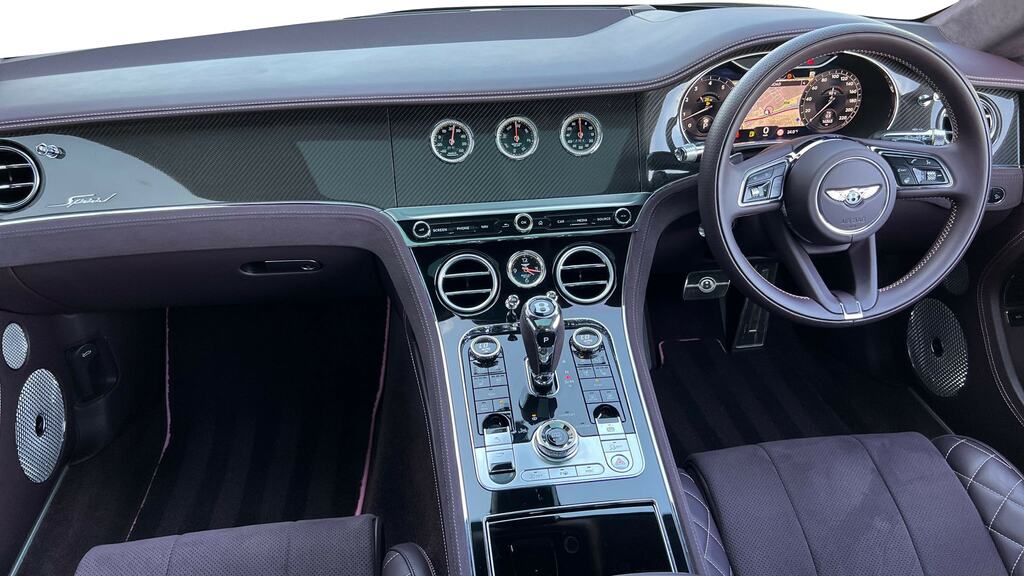 Bentley Continental Gt 6.0 W12 Speed Tour Spec DK72XKA Purple #2