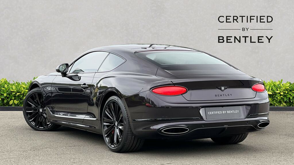 Bentley Continental Gt 6.0 W12 Speed Tour Spec DK72XKA Purple #3