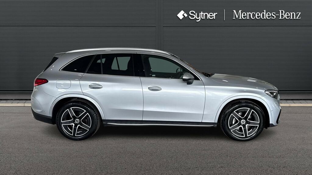 Mercedes-Benz GLC Class Glc 220D 4Matic Amg Line 9G-tronic KN25XTY Silver #4