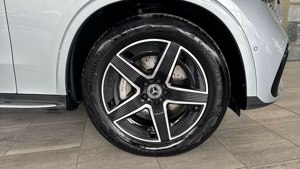 Mercedes-Benz GLC Class Glc 220D 4Matic Amg Line 9G-tronic KN25XTY Silver #5