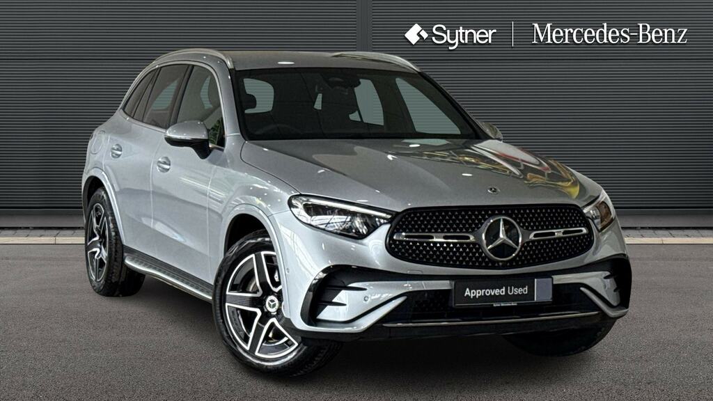 Mercedes-Benz GLC Class Glc 220D 4Matic Amg Line 9G-tronic Silver