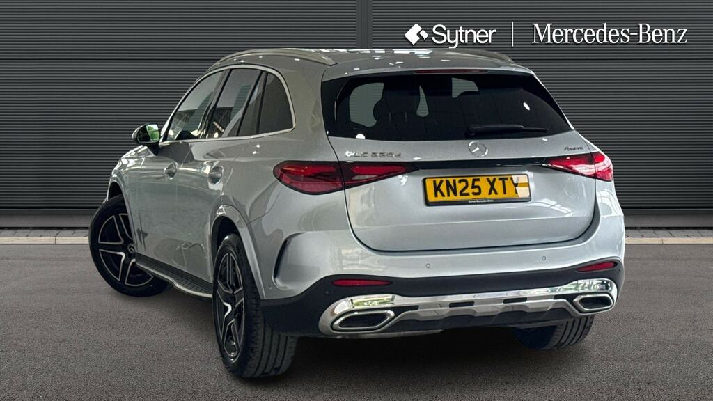 Mercedes-Benz GLC Class Glc 220D 4Matic Amg Line 9G-tronic KN25XTY Silver #2