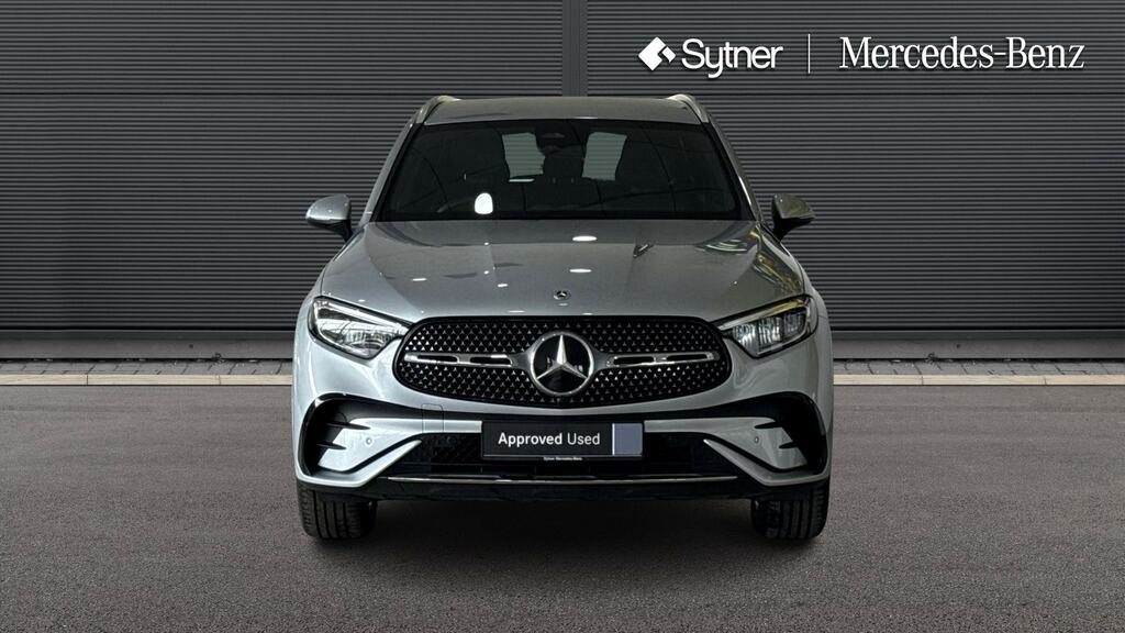 Mercedes-Benz GLC Class Glc 220D 4Matic Amg Line 9G-tronic KN25XTY Silver #6