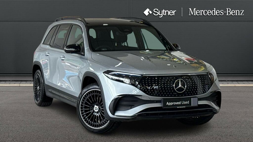 Mercedes-Benz EQB Eqb 250 140Kw Amg Line Prem Plus 70.5Kwh Silver