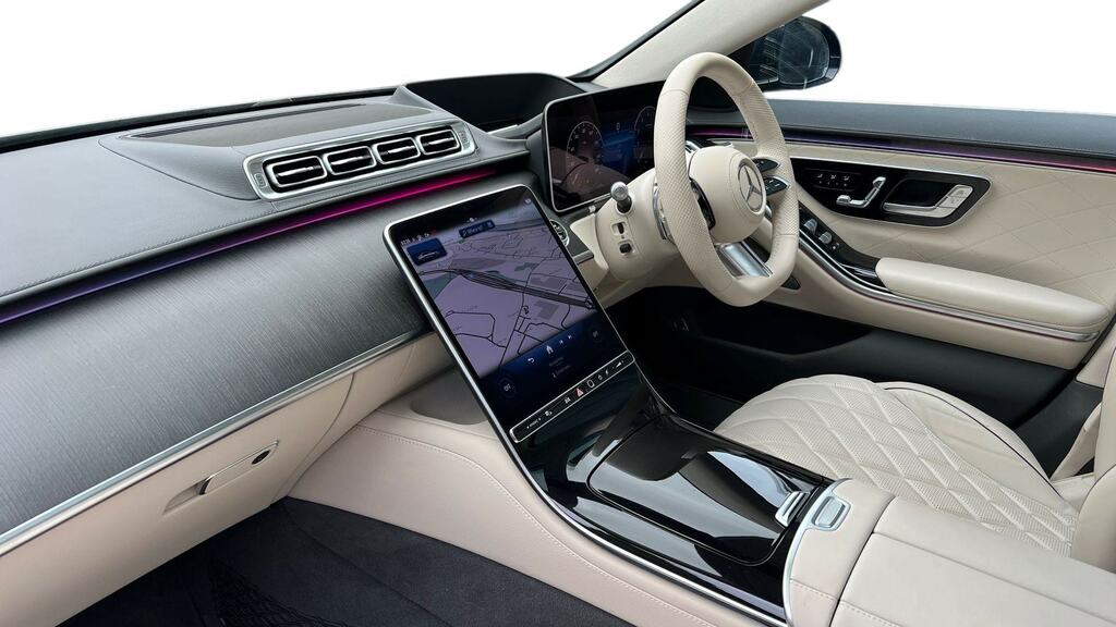 Mercedes-Benz S Class S500l 449 4Matic Amg Line Prem Exec 9G-tronic Black #3
