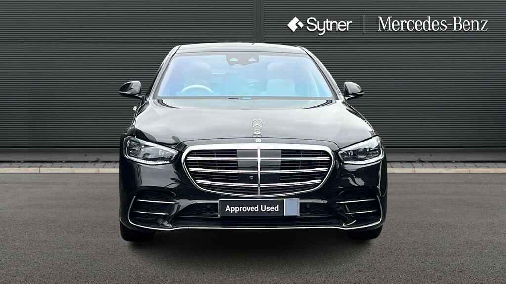 Mercedes-Benz S Class S500l 449 4Matic Amg Line Prem Exec 9G-tronic Black #6