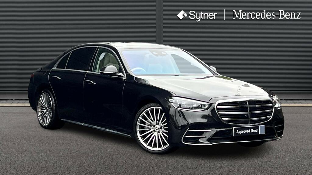 Mercedes-Benz S Class S500l 449 4Matic Amg Line Prem Exec 9G-tronic Black