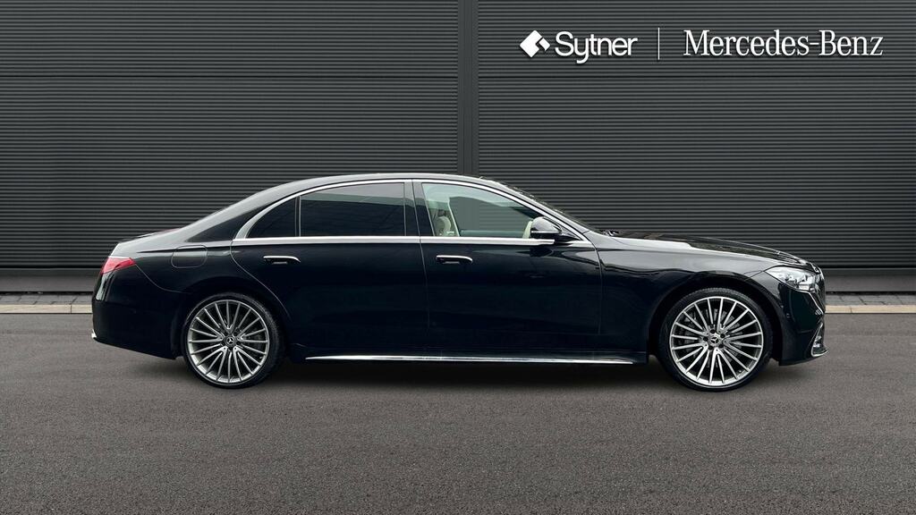 Mercedes-Benz S Class S500l 449 4Matic Amg Line Prem Exec 9G-tronic Black #4