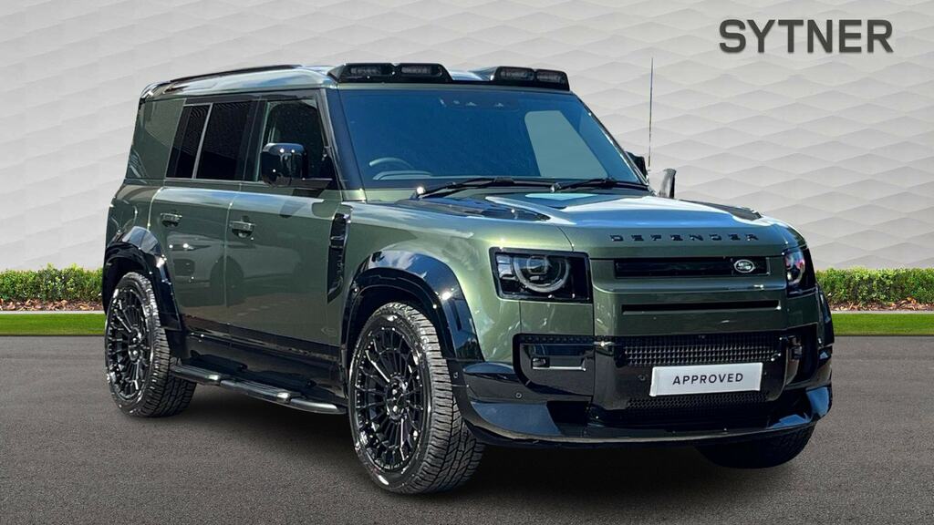 Land Rover Defender 110 3.0 D350 Hard Top X-dynamic Hse Green