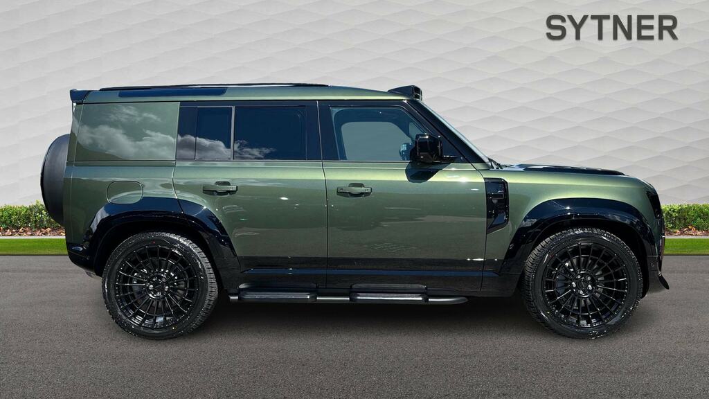 Land Rover Defender 110 3.0 D350 Hard Top X-dynamic Hse Green #5