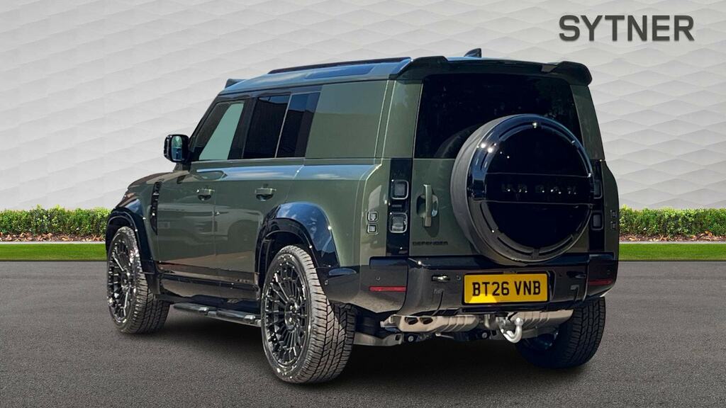 Land Rover Defender 110 3.0 D350 Hard Top X-dynamic Hse Green #2