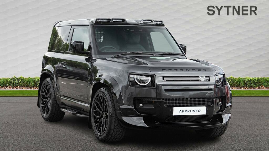 Land Rover Defender 90 3.0 D350 Hard Top X-dynamic Hse Grey