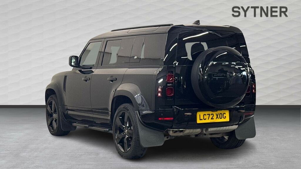 Land Rover Defender 110 3.0 D250 X-dynamic Se 110 LC72XOG Black #2
