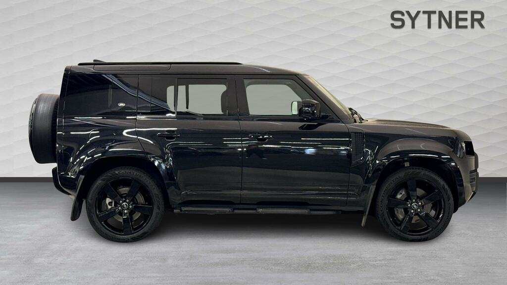 Land Rover Defender 110 3.0 D250 X-dynamic Se 110 LC72XOG Black #5