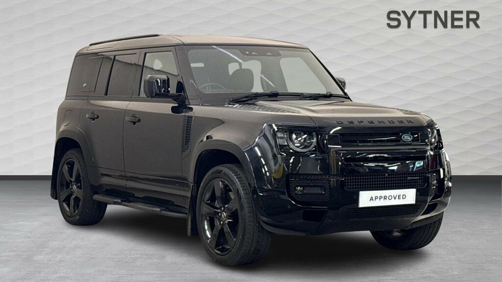 Land Rover Defender 110 3.0 D250 X-dynamic Se 110 Black