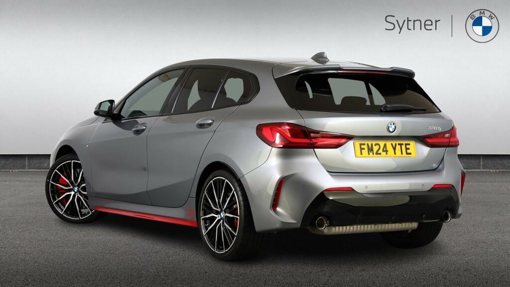 BMW 1 Series 128Ti Step Live Cockpit Propro Pk FM24YTE Grey #2