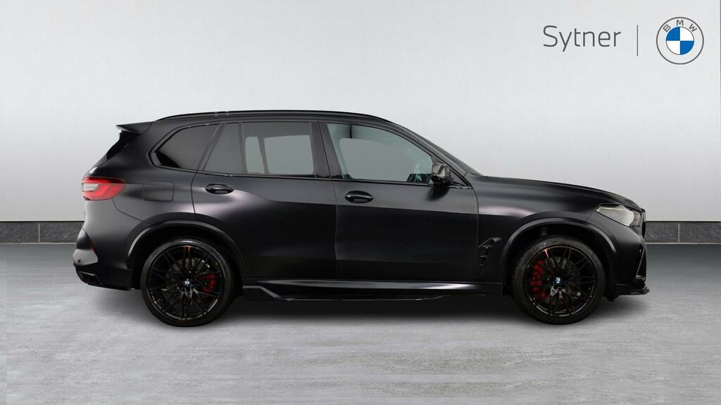 BMW X5 M Xdrive X5 M Competition Step Ultimate RA21FRL Black #3