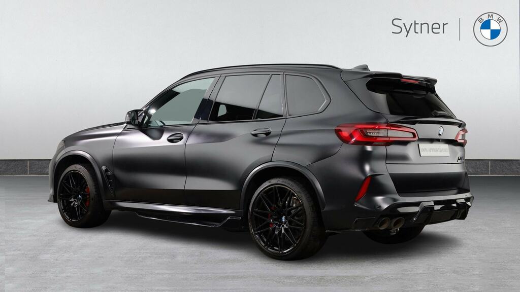 BMW X5 M Xdrive X5 M Competition Step Ultimate RA21FRL Black #2