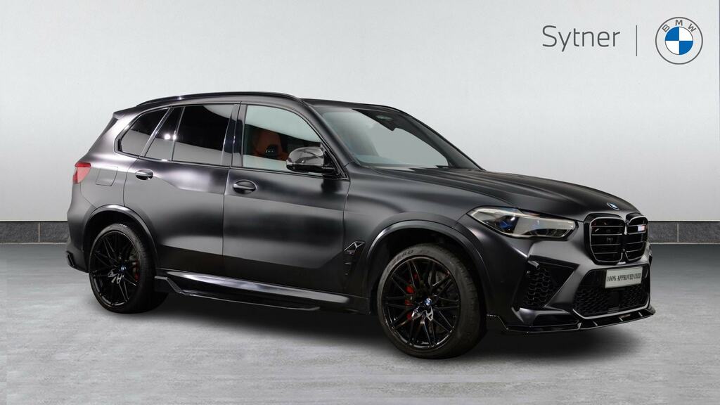 BMW X5 M Xdrive X5 M Competition Step Ultimate Black