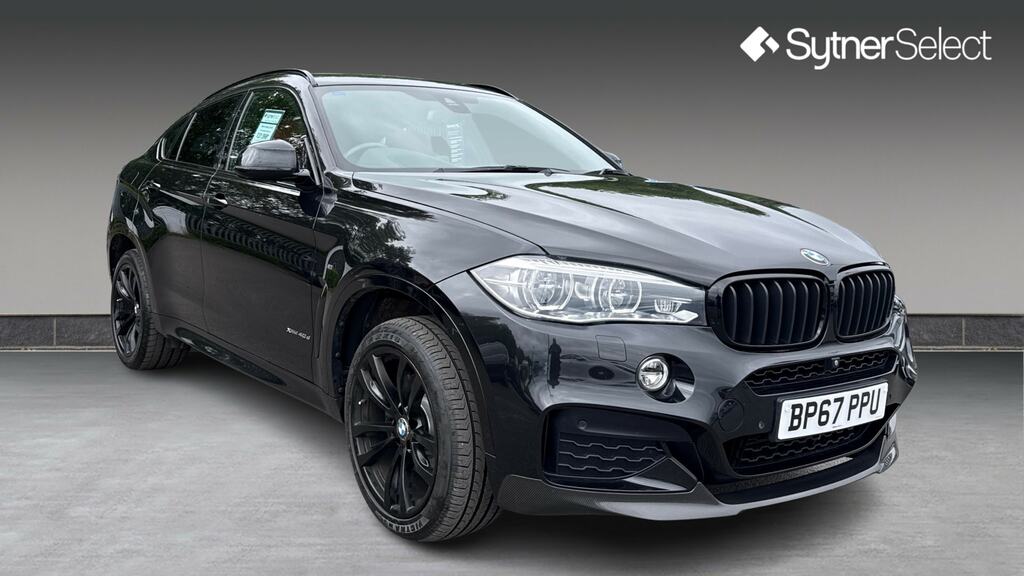 BMW X6 Xdrive40d M Sport Step Black