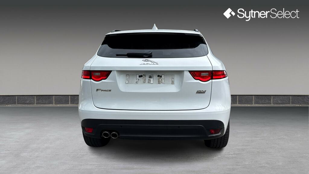 Jaguar F-Pace 2.0D R-sport Awd SB18VDF White #5