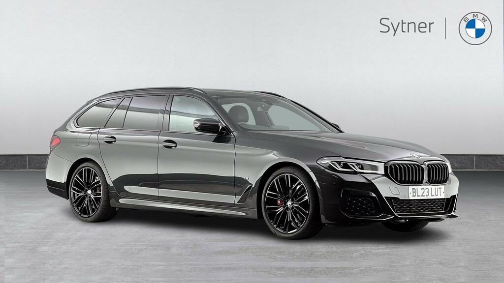 BMW 5 Series 520D Mht M Sport Step Pro Pack Grey