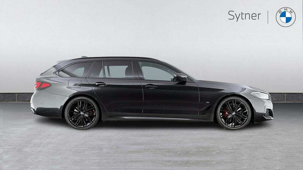 BMW 5 Series 520D Mht M Sport Step Pro Pack BL23LUT Grey #3