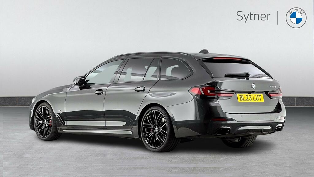 BMW 5 Series 520D Mht M Sport Step Pro Pack BL23LUT Grey #2