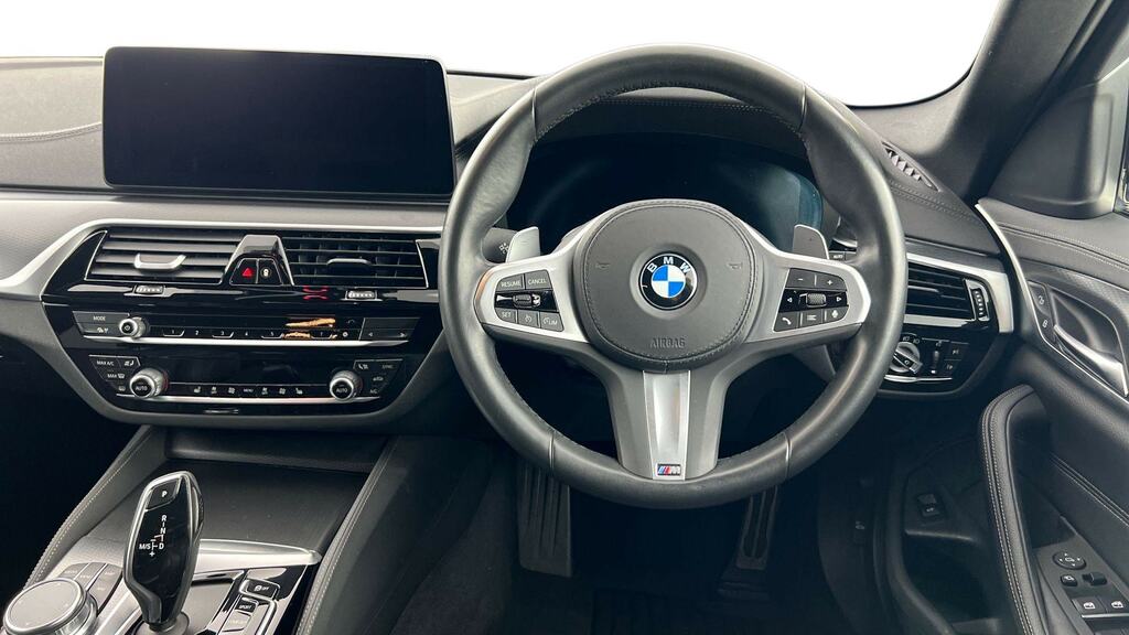 BMW 5 Series 520D Mht M Sport Step Pro Pack BL23LUT Grey #5