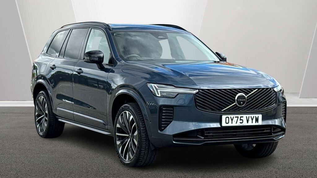 Volvo XC90 2.0 T8 Phev Ultra Dark Awd Geartronic Blue