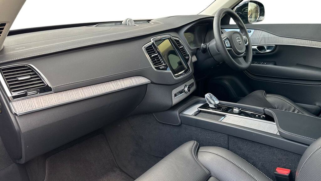 Volvo XC90 2.0 T8 455 Rc Phev Ultimate Dark Awd Gtron LD24EVN Blue #4