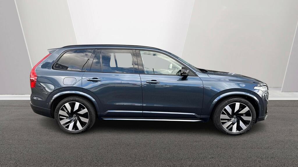 Volvo XC90 2.0 T8 455 Rc Phev Ultimate Dark Awd Gtron LD24EVN Blue #3