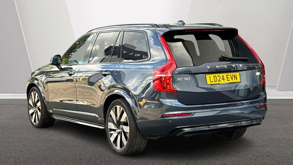 Volvo XC90 2.0 T8 455 Rc Phev Ultimate Dark Awd Gtron LD24EVN Blue #2