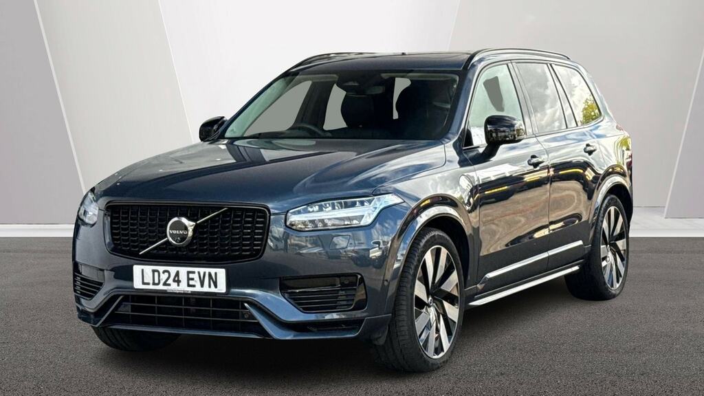 Volvo XC90 2.0 T8 455 Rc Phev Ultimate Dark Awd Gtron LD24EVN Blue #6