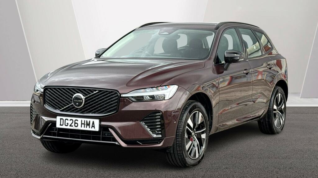 Volvo XC60 2.0 B5p Plus Dark Awd Geartronic DG26HMA Red #6