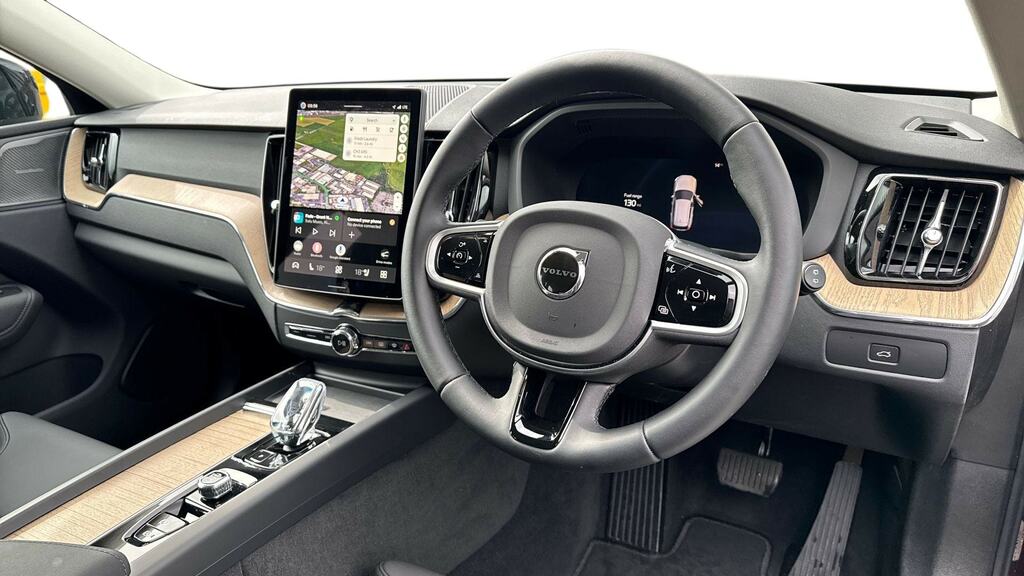 Volvo XC60 2.0 B5p Plus Dark Awd Geartronic DG26HMA Red #5