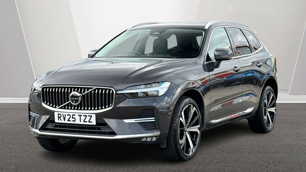Volvo XC60 2.0 B5p Ultra Bright Awd Geartronic RV25TZZ Grey #6