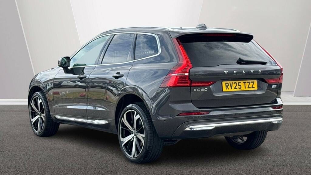 Volvo XC60 2.0 B5p Ultra Bright Awd Geartronic RV25TZZ Grey #2