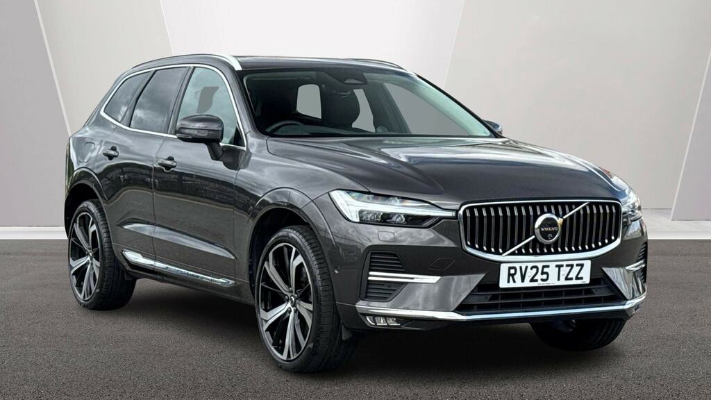 Volvo XC60 2.0 B5p Ultra Bright Awd Geartronic Grey