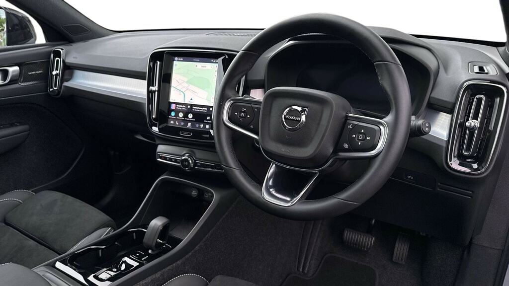 Volvo XC40 2.0 B4p Ultra Black Edition DF26CUA Grey #5