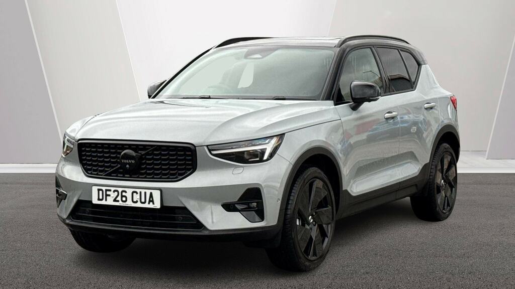 Volvo XC40 2.0 B4p Ultra Black Edition DF26CUA Grey #6