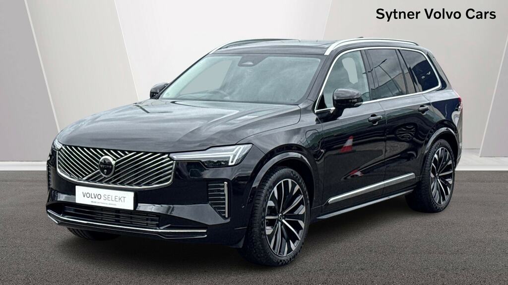 Volvo XC90 2.0 T8 Phev Ultra Bright Awd Geartronic OY75WCF Black #6
