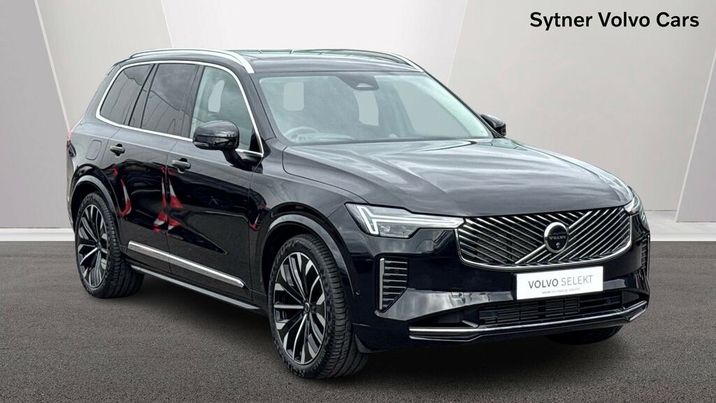 Volvo XC90 2.0 T8 Phev Ultra Bright Awd Geartronic Black