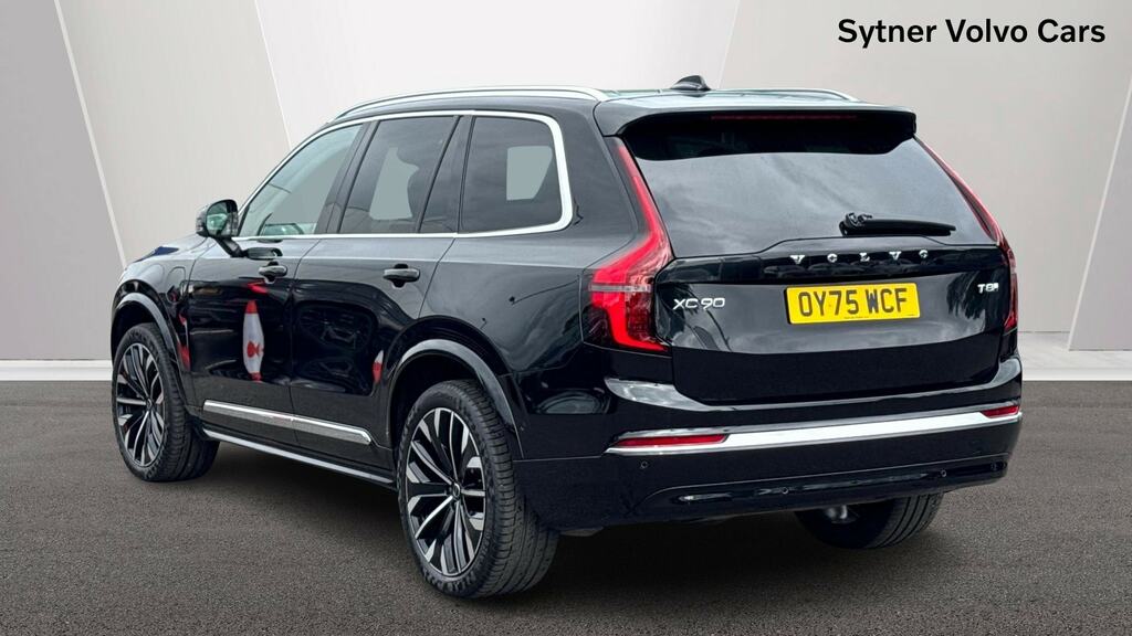 Volvo XC90 2.0 T8 Phev Ultra Bright Awd Geartronic OY75WCF Black #2