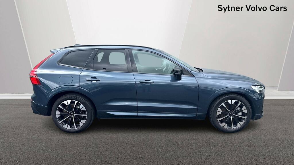 Volvo XC60 2.0 T8 455 Phev Ultra Dark Awd Geartronic RV75CKO Blue #3