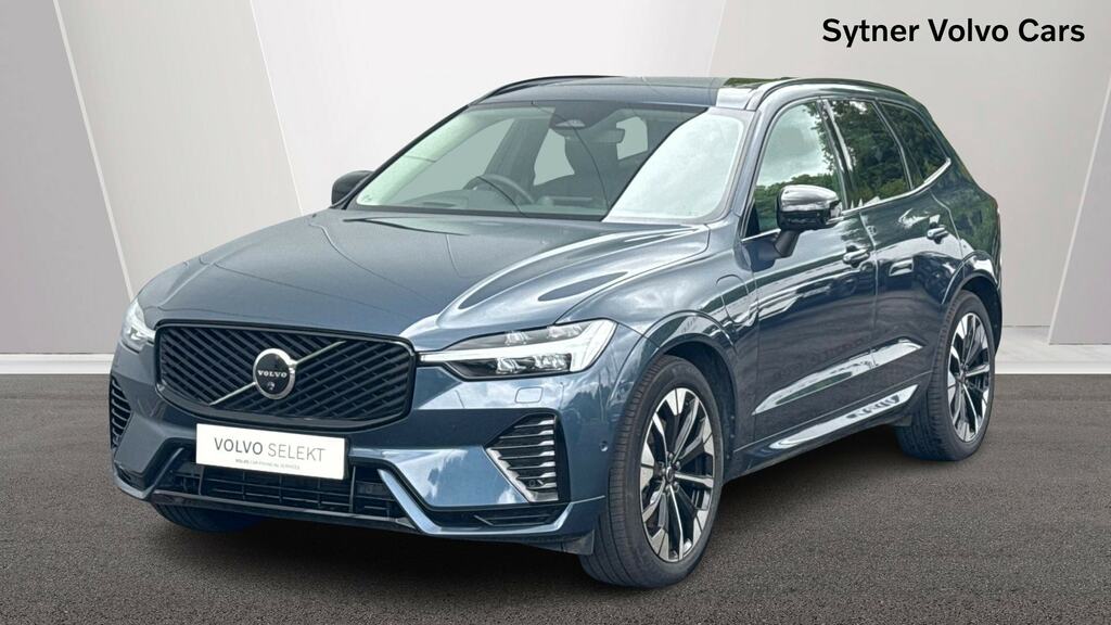 Volvo XC60 2.0 T8 455 Phev Ultra Dark Awd Geartronic RV75CKO Blue #6