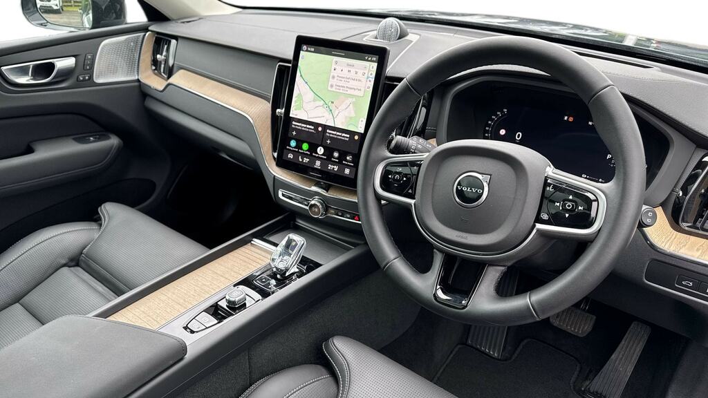 Volvo XC60 2.0 T8 455 Phev Ultra Dark Awd Geartronic RV75CKO Blue #5